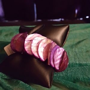 Seashell bracelet